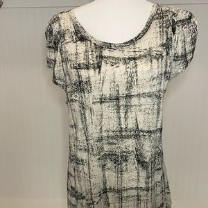 Simply Vera - Vera Wang Black & White Top